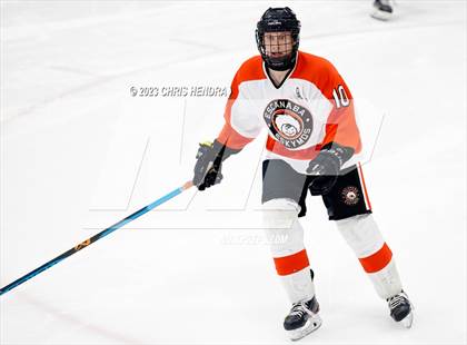 Thumbnail 1 in Escanaba vs. Houghton (MHSAA Division 3 Quarterfinal) photogallery.