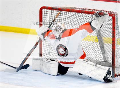 Thumbnail 1 in Escanaba vs. Houghton (MHSAA Division 3 Quarterfinal) photogallery.