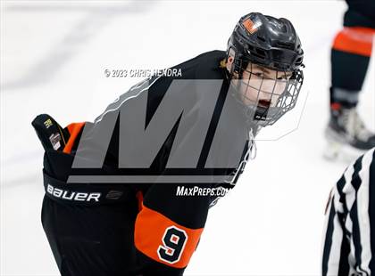 Thumbnail 2 in Escanaba vs. Houghton (MHSAA Division 3 Quarterfinal) photogallery.