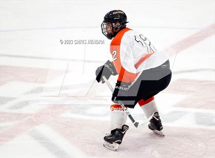 Thumbnail 1 in Escanaba vs. Houghton (MHSAA Division 3 Quarterfinal) photogallery.