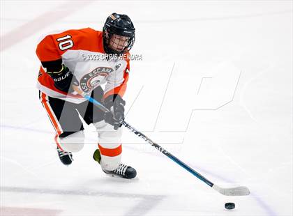 Thumbnail 1 in Escanaba vs. Houghton (MHSAA Division 3 Quarterfinal) photogallery.