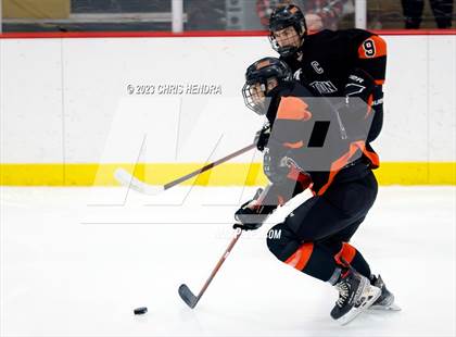 Thumbnail 2 in Escanaba vs. Houghton (MHSAA Division 3 Quarterfinal) photogallery.