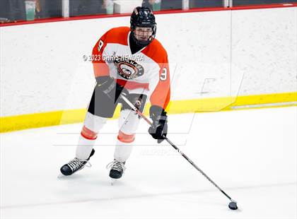 Thumbnail 2 in Escanaba vs. Houghton (MHSAA Division 3 Quarterfinal) photogallery.