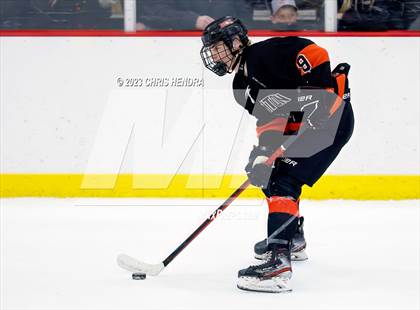 Thumbnail 1 in Escanaba vs. Houghton (MHSAA Division 3 Quarterfinal) photogallery.