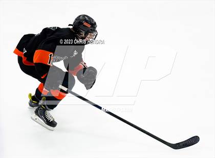 Thumbnail 2 in Escanaba vs. Houghton (MHSAA Division 3 Quarterfinal) photogallery.