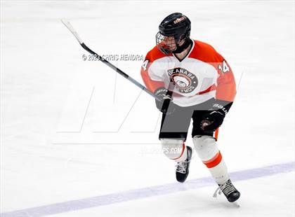Thumbnail 3 in Escanaba vs. Houghton (MHSAA Division 3 Quarterfinal) photogallery.