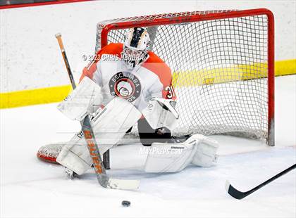 Thumbnail 1 in Escanaba vs. Houghton (MHSAA Division 3 Quarterfinal) photogallery.