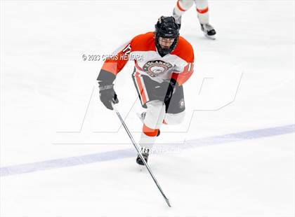 Thumbnail 3 in Escanaba vs. Houghton (MHSAA Division 3 Quarterfinal) photogallery.