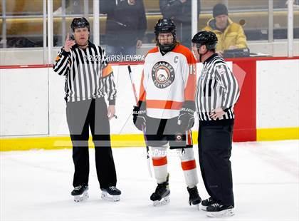 Thumbnail 1 in Escanaba vs. Houghton (MHSAA Division 3 Quarterfinal) photogallery.
