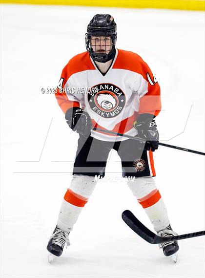 Thumbnail 2 in Escanaba vs. Houghton (MHSAA Division 3 Quarterfinal) photogallery.