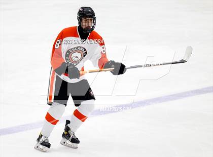 Thumbnail 1 in Escanaba vs. Houghton (MHSAA Division 3 Quarterfinal) photogallery.