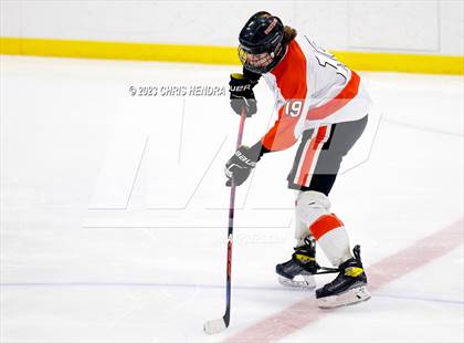 Thumbnail 1 in Escanaba vs. Houghton (MHSAA Division 3 Quarterfinal) photogallery.