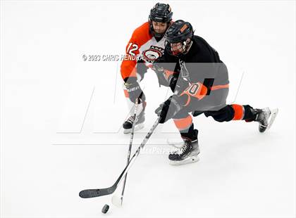 Thumbnail 2 in Escanaba vs. Houghton (MHSAA Division 3 Quarterfinal) photogallery.
