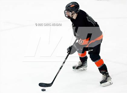 Thumbnail 1 in Escanaba vs. Houghton (MHSAA Division 3 Quarterfinal) photogallery.