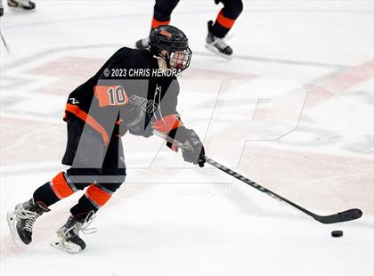 Thumbnail 3 in Escanaba vs. Houghton (MHSAA Division 3 Quarterfinal) photogallery.