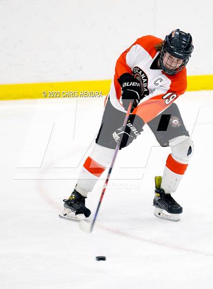 Thumbnail 3 in Escanaba vs. Houghton (MHSAA Division 3 Quarterfinal) photogallery.