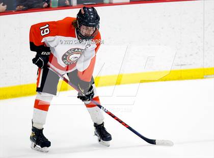 Thumbnail 3 in Escanaba vs. Houghton (MHSAA Division 3 Quarterfinal) photogallery.