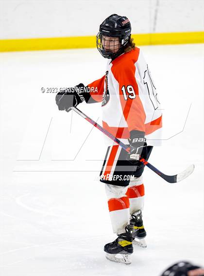 Thumbnail 3 in Escanaba vs. Houghton (MHSAA Division 3 Quarterfinal) photogallery.