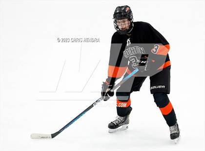 Thumbnail 2 in Escanaba vs. Houghton (MHSAA Division 3 Quarterfinal) photogallery.