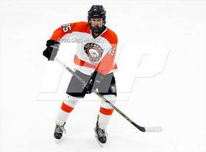Thumbnail 1 in Escanaba vs. Houghton (MHSAA Division 3 Quarterfinal) photogallery.