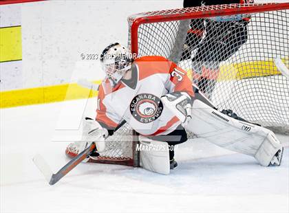 Thumbnail 1 in Escanaba vs. Houghton (MHSAA Division 3 Quarterfinal) photogallery.