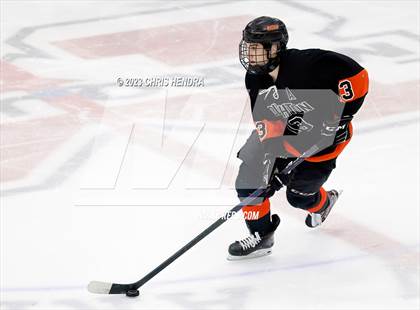 Thumbnail 3 in Escanaba vs. Houghton (MHSAA Division 3 Quarterfinal) photogallery.