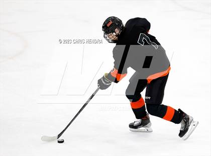 Thumbnail 2 in Escanaba vs. Houghton (MHSAA Division 3 Quarterfinal) photogallery.