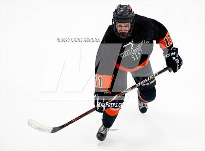 Thumbnail 3 in Escanaba vs. Houghton (MHSAA Division 3 Quarterfinal) photogallery.