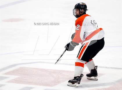 Thumbnail 1 in Escanaba vs. Houghton (MHSAA Division 3 Quarterfinal) photogallery.
