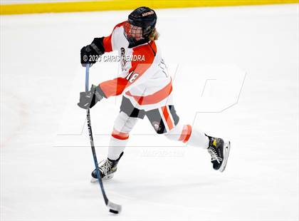 Thumbnail 2 in Escanaba vs. Houghton (MHSAA Division 3 Quarterfinal) photogallery.