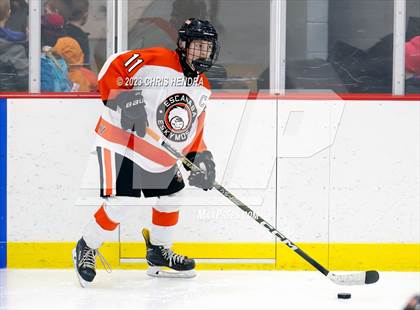 Thumbnail 2 in Escanaba vs. Houghton (MHSAA Division 3 Quarterfinal) photogallery.
