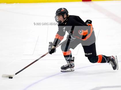 Thumbnail 2 in Escanaba vs. Houghton (MHSAA Division 3 Quarterfinal) photogallery.