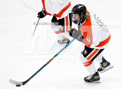 Thumbnail 2 in Escanaba vs. Houghton (MHSAA Division 3 Quarterfinal) photogallery.
