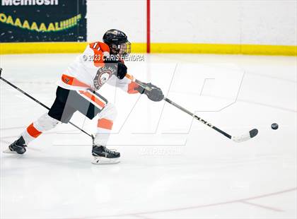 Thumbnail 1 in Escanaba vs. Houghton (MHSAA Division 3 Quarterfinal) photogallery.