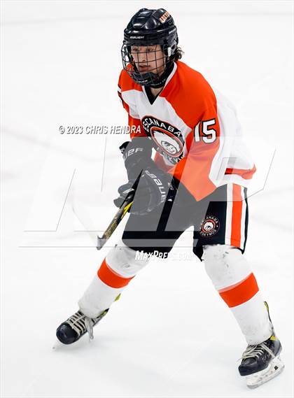 Thumbnail 2 in Escanaba vs. Houghton (MHSAA Division 3 Quarterfinal) photogallery.