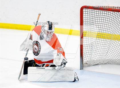 Thumbnail 2 in Escanaba vs. Houghton (MHSAA Division 3 Quarterfinal) photogallery.