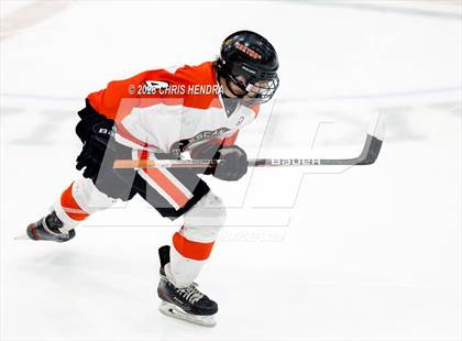 Thumbnail 2 in Escanaba vs. Houghton (MHSAA Division 3 Quarterfinal) photogallery.