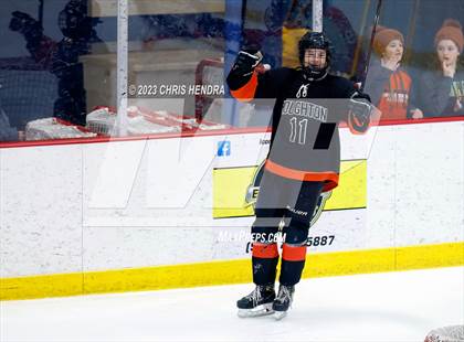 Thumbnail 1 in Escanaba vs. Houghton (MHSAA Division 3 Quarterfinal) photogallery.