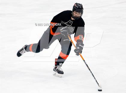Thumbnail 3 in Escanaba vs. Houghton (MHSAA Division 3 Quarterfinal) photogallery.