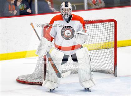 Thumbnail 1 in Escanaba vs. Houghton (MHSAA Division 3 Quarterfinal) photogallery.
