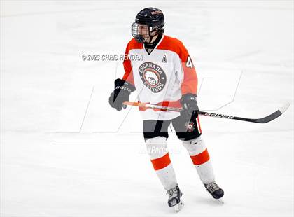 Thumbnail 3 in Escanaba vs. Houghton (MHSAA Division 3 Quarterfinal) photogallery.