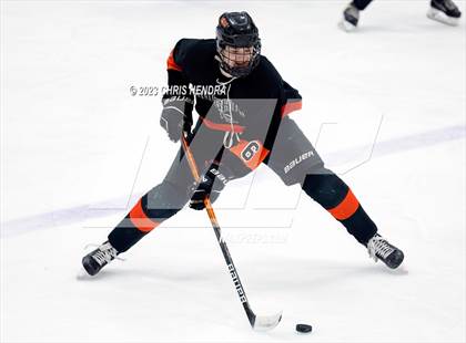 Thumbnail 3 in Escanaba vs. Houghton (MHSAA Division 3 Quarterfinal) photogallery.