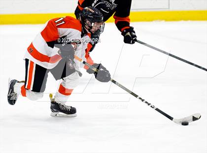 Thumbnail 3 in Escanaba vs. Houghton (MHSAA Division 3 Quarterfinal) photogallery.