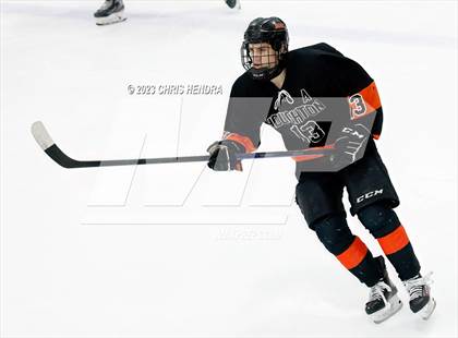 Thumbnail 1 in Escanaba vs. Houghton (MHSAA Division 3 Quarterfinal) photogallery.