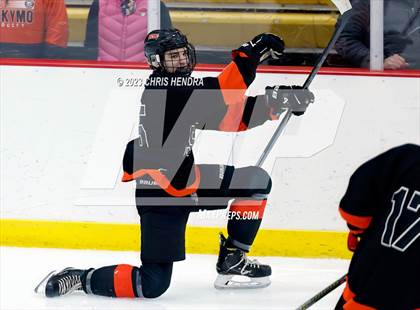Thumbnail 2 in Escanaba vs. Houghton (MHSAA Division 3 Quarterfinal) photogallery.