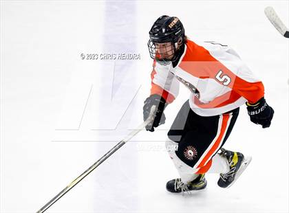 Thumbnail 2 in Escanaba vs. Houghton (MHSAA Division 3 Quarterfinal) photogallery.