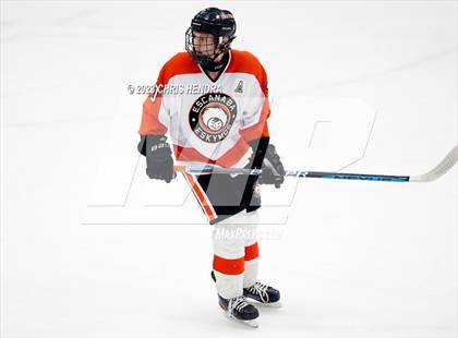 Thumbnail 2 in Escanaba vs. Houghton (MHSAA Division 3 Quarterfinal) photogallery.