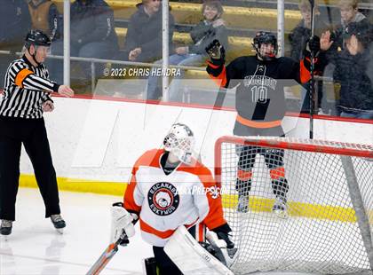 Thumbnail 2 in Escanaba vs. Houghton (MHSAA Division 3 Quarterfinal) photogallery.