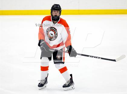 Thumbnail 1 in Escanaba vs. Houghton (MHSAA Division 3 Quarterfinal) photogallery.