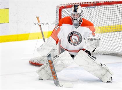 Thumbnail 1 in Escanaba vs. Houghton (MHSAA Division 3 Quarterfinal) photogallery.